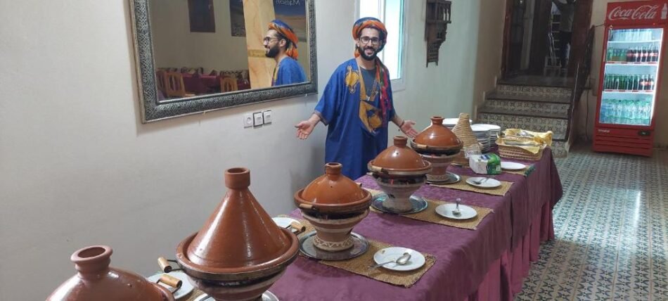 Saveurs locales : Découvrez la cuisine marocaine à la Maison Vallée du Ziz